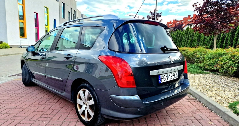 Peugeot 308 cena 10700 przebieg: 203000, rok produkcji 2008 z Wrocław małe 529